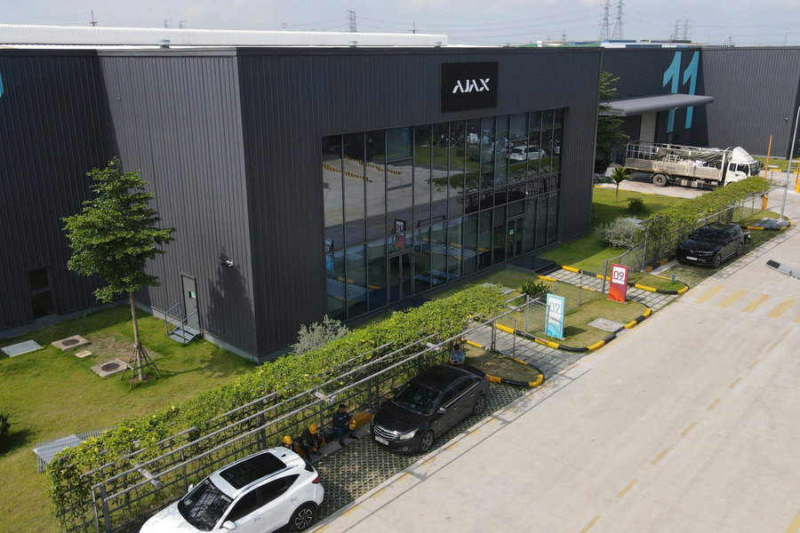 Savills Việt Nam được bổ nhiệm là đơn vị Quản lý Bất động sản cho nhà máy của Ajax Systems