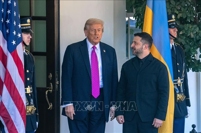 Tổng thống Trump sẽ gặp lãnh đạo Ukraine và Syria bên lề Hội nghị NATO