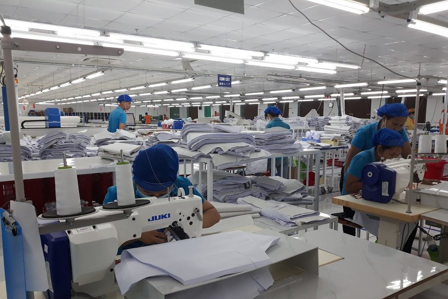 Dệt may xuất siêu gần 10 tỷ USD trong nửa đầu năm