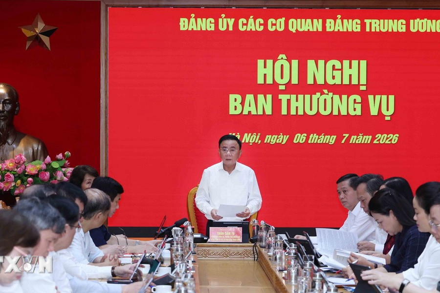 Các cơ quan Đảng Trung ương: Nâng cao chất lượng tham mưu chiến lược là nhiệm vụ cốt lõi
