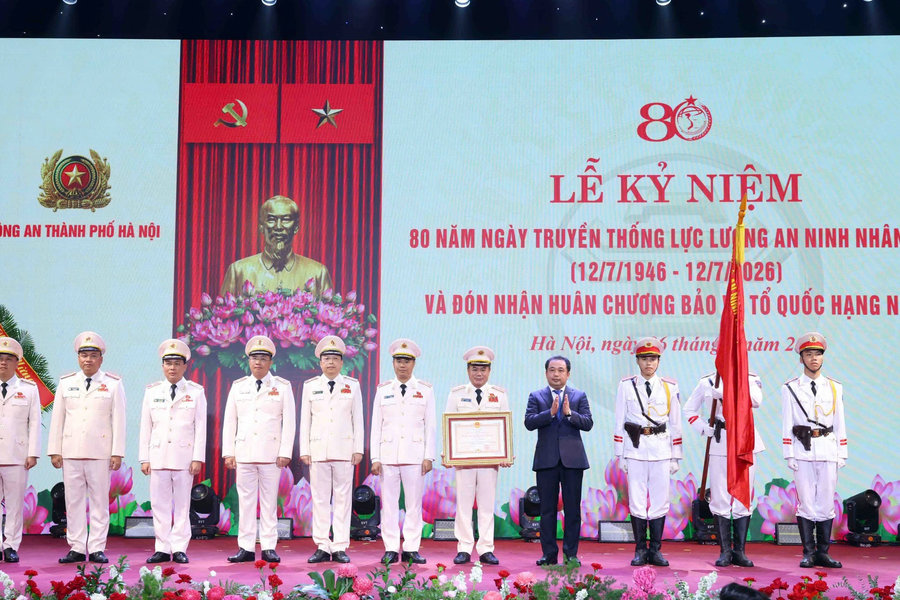 Lực lượng QQ8823 Online Thủ đô: Giữ vững môi trường ổn định, kiến tạo động lực phát triển Hà Nội