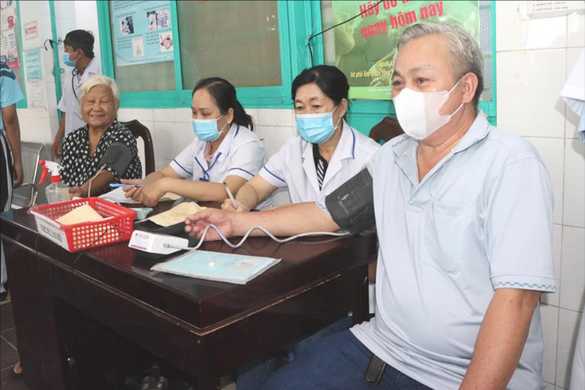 Đồng Tháp: Gần 70% dân số đã được khám sức khỏe miễn phí