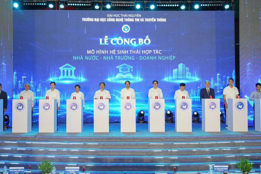 Thái Nguyên: Đào tạo nhân lực gắn với thực tiễn từ hệ sinh thái Nhà nước - Nhà trường - Doanh nghiệp