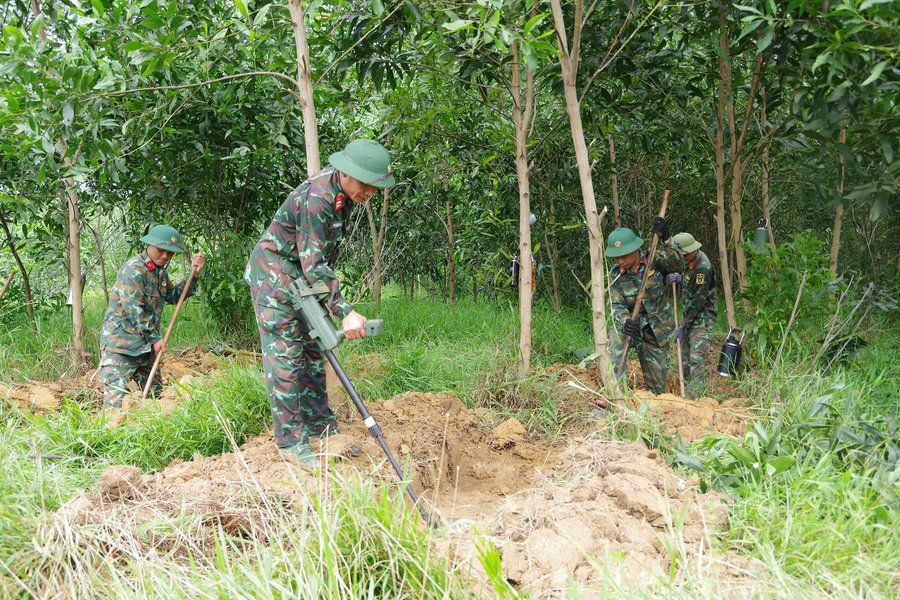 Quảng Trị: Có khoảng 60 liệt sĩ hy sinh ở khu vực Câu Nhi, xã Nam Hải Lăng chưa được tìm thấy