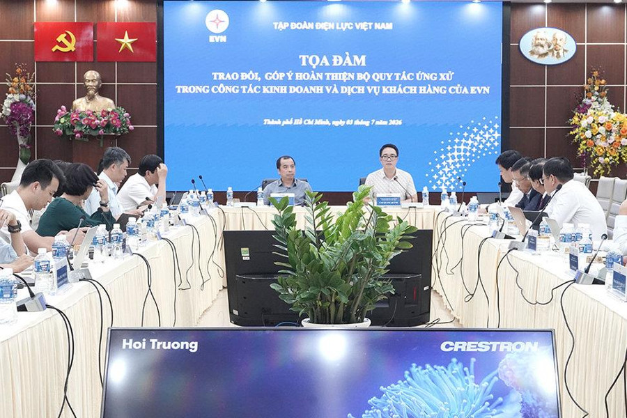 EVN xây dựng văn hóa phục vụ chuyên nghiệp trong kinh doanh, dịch vụ khách hàng