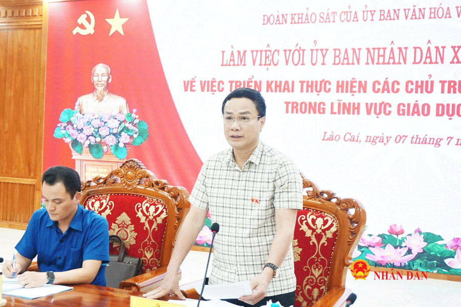 Xã Mậu A, tỉnh Lào Cai: Thiếu giáo viên giảng dạy bằng tiếng Anh