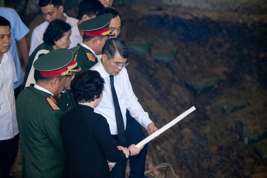 Có những cuộc trở về phải mất gần 60 năm mới có thể bắt đầu