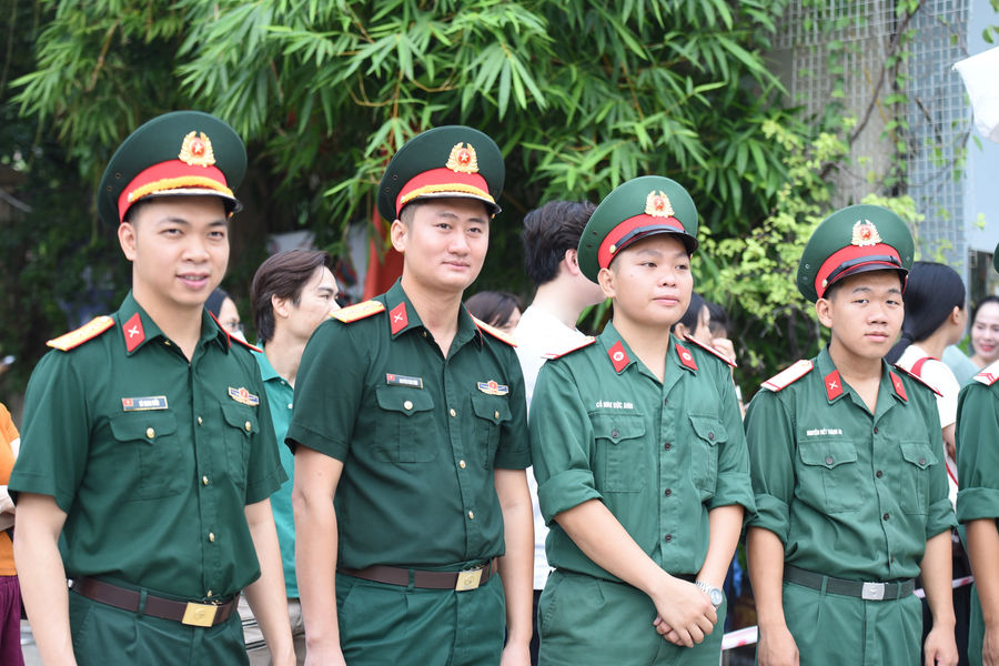 Điểm sàn vào các trường quân đội năm 2026, ngành cao nhất 25 điểm