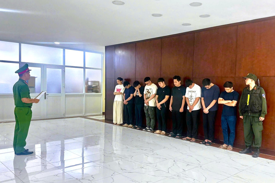 TP. Hồ Chí Minh: Khởi tố thêm 12 bị can trong vụ án lừa đảo "hợp đồng kỳ nghỉ"
