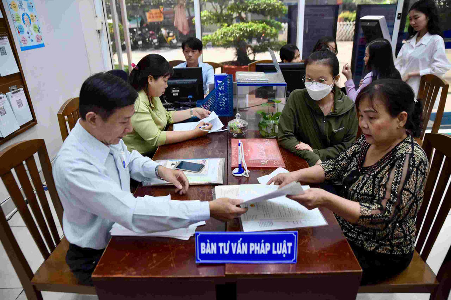 TP. Hồ Chí Minh: Sắp thí điểm thực hiện chế định luật sư công