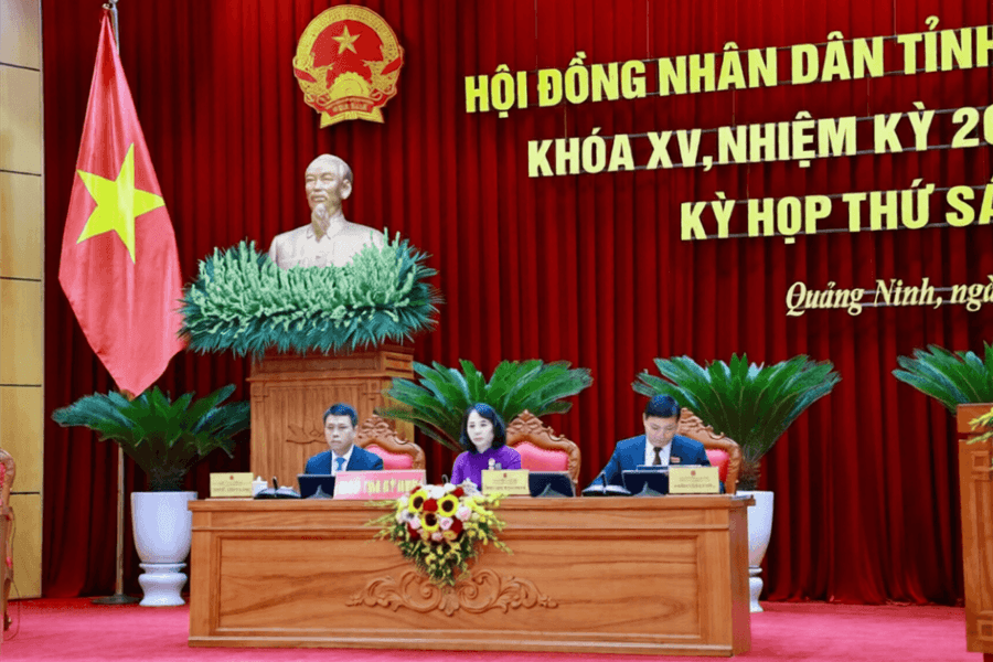 Kỳ họp thứ 6, HĐND tỉnh Quảng Ninh khóa XV: Tạo đà bứt phá tăng trưởng, hoàn thiện các chính sách an sinh