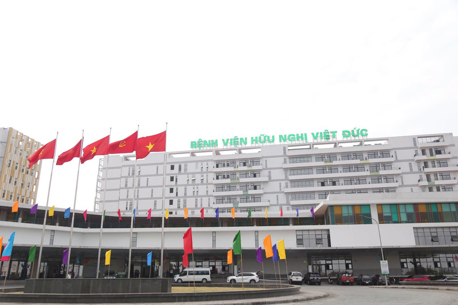 Từ 9/7, Bệnh viện Hữu nghị Việt Đức cơ sở Ninh Bình chính thức đón người bệnh