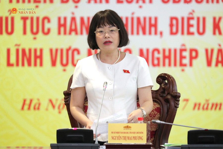 Cắt giảm 50% thủ tục trong lĩnh vực nông nghiệp và môi trường