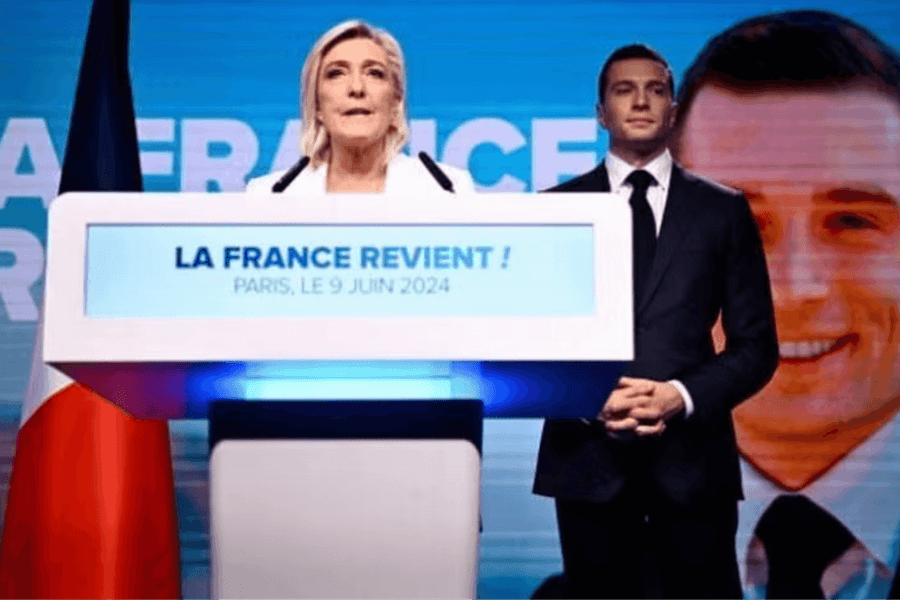 Bà Le Pen quyết tranh cử Tổng thống Pháp lần thứ tư