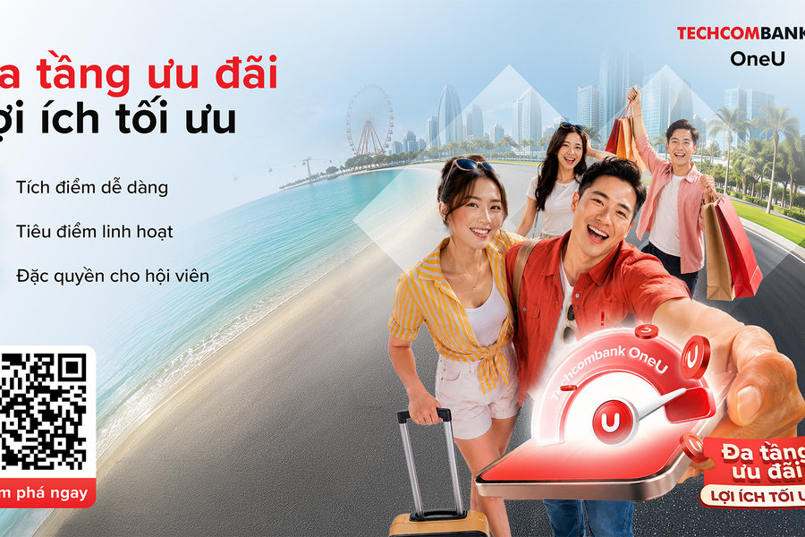 OneU: Mảnh ghép mới trong hệ sinh thái nghìn tỷ của Techcombank