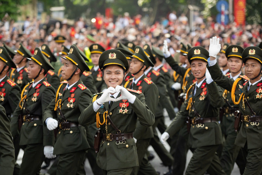 Điểm chuẩn các học viện, trường Công an nhân dân năm 2026
