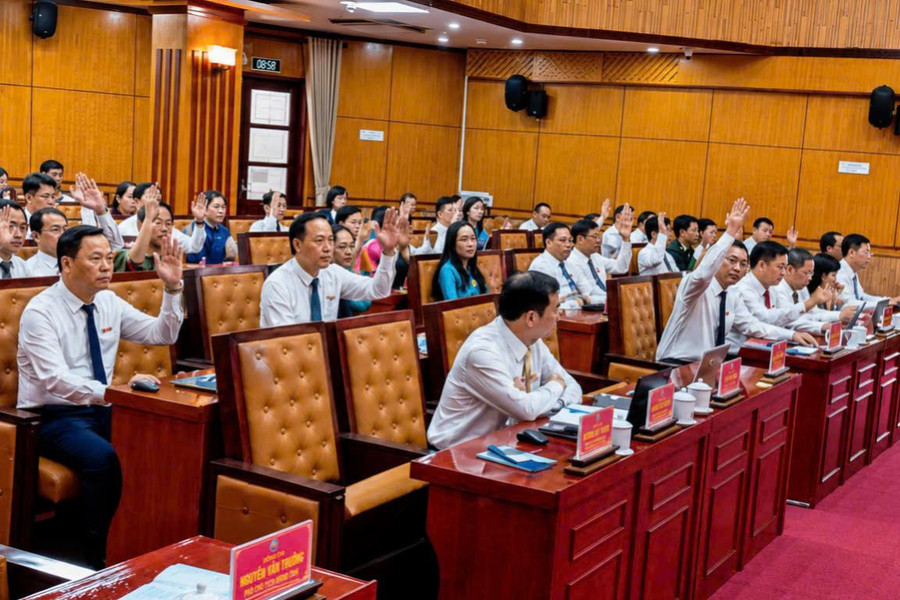 Lạng Sơn: HĐND tỉnh thông qua 19 nghị quyết quan trọng tại Kỳ họp thứ Tư