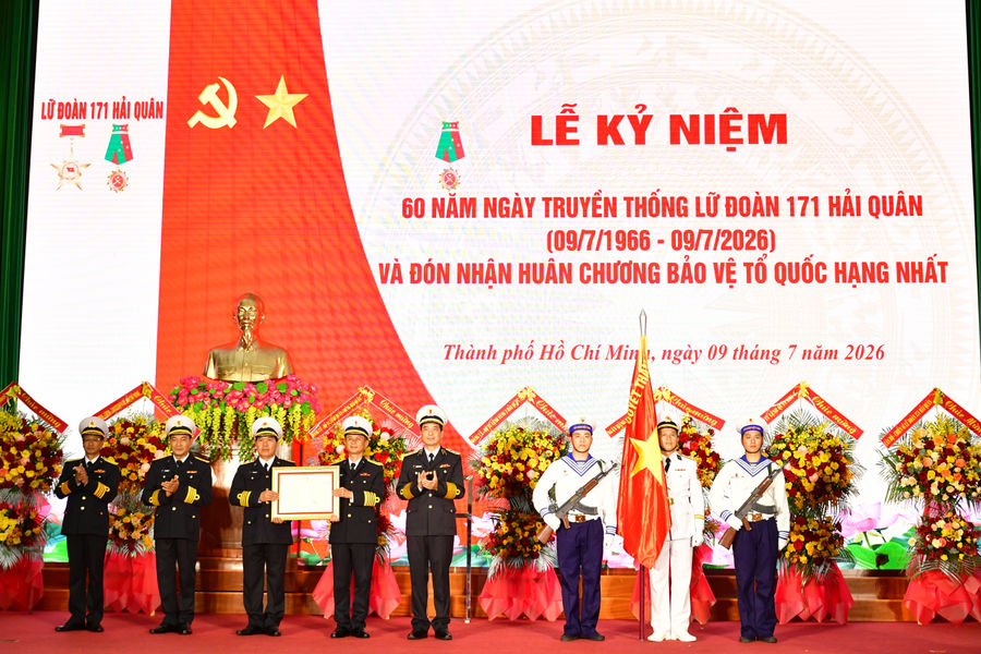 Lữ đoàn 171, Vùng 2 Hải quân: 60 năm giữ vững trận tuyến nơi đầu sóng