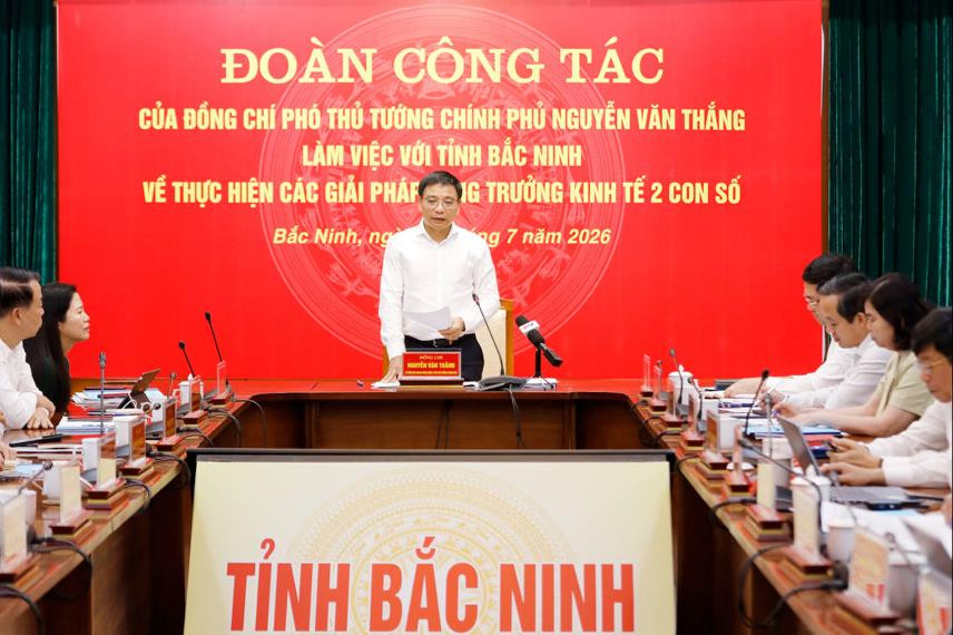 Bắc Ninh: Đẩy nhanh tiến độ các dự án trọng điểm, tạo động lực tăng trưởng mới