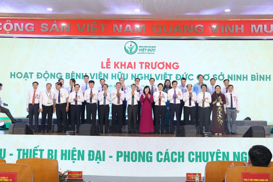 Bệnh viện Việt Đức cơ sở Ninh Bình: Sẵn sàng vận hành với trang thiết bị hiện đại, nhân lực chất lượng cao