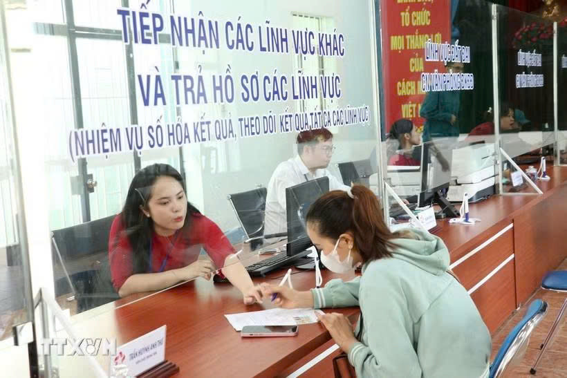 Tín hiệu vui từ cải cách hành chính
