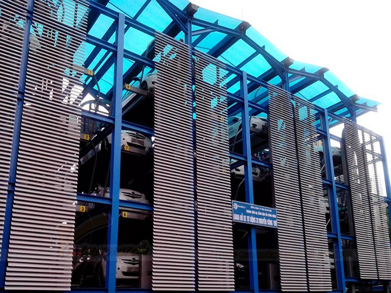 Hà Nội đầu tư xây dựng thêm bến, bãi đỗ xe nhằm giảm ùn tắc