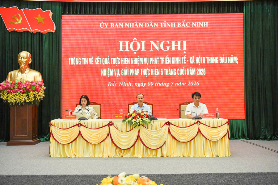 Bắc Ninh thuộc nhóm 9 địa phương tăng trưởng 2 con số, đứng thứ 6 cả nước