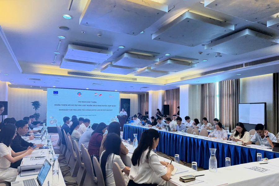 Hợp nhất hai luật để gỡ điểm nghẽn quản lý nguồn lực công