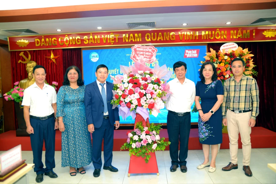 Ông Phan Văn Lâm được bổ nhiệm Tổng Biên tập Tạp chí Pháp luật và Phát triển
