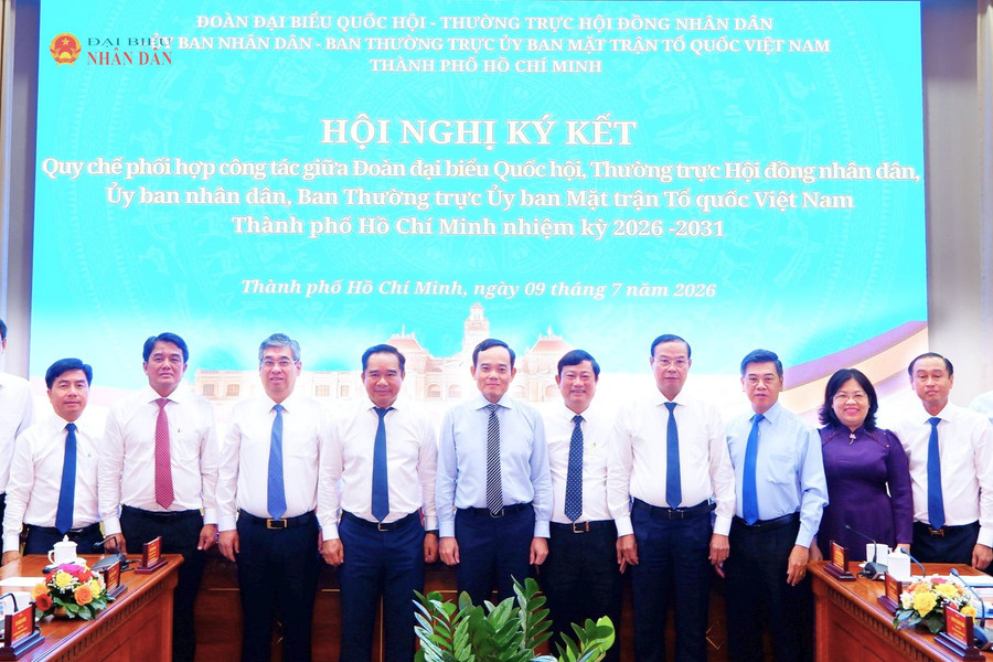 TP. Hồ Chí Minh: Đoàn ĐBQH, HĐND, UBND và MTTQ thành phố siết chặt cơ chế phối hợp, tăng phản biện chính sách