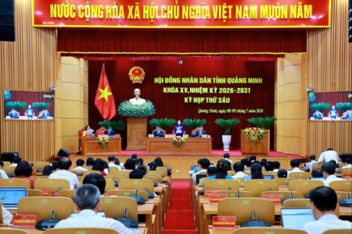 Kỳ họp thứ 6, HĐND tỉnh Quảng Ninh khóa XV thông qua 24 nghị quyết quan trọng