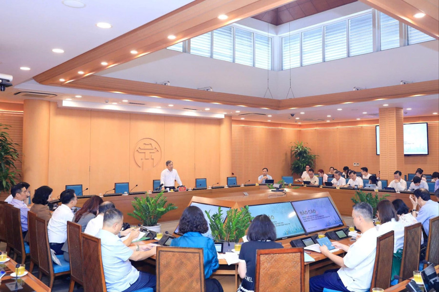 Tiếp tục hoàn thiện mô hình tăng trưởng mới cho Thủ đô