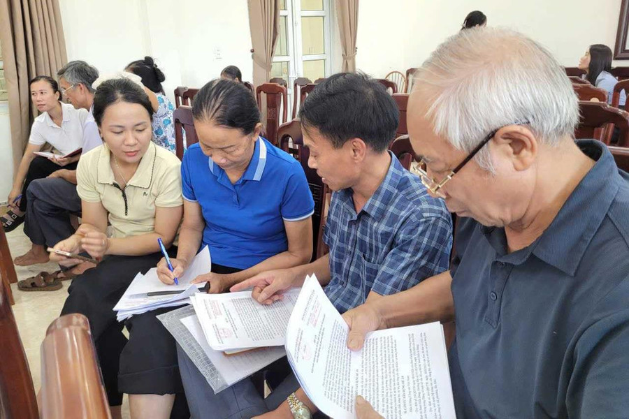 Bài 2: Kiện toàn bộ máy, đáp ứng yêu cầu tự quản cộng đồng hiện đại