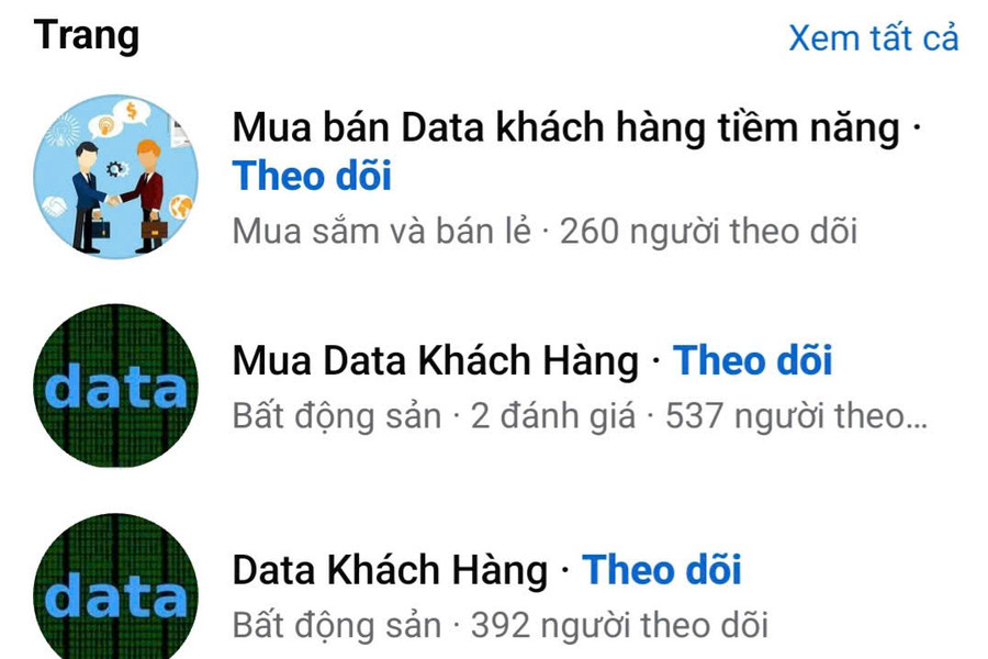 Cuộc chiến bảo vệ dữ liệu cá nhân trên không gian mạng
