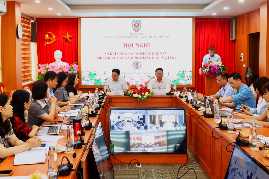 25 năm - chặng đường khẳng định vị thế của công tác đăng ký biện pháp bảo đảm