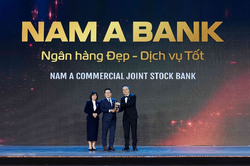 Nam A Bank lần thứ 6 liên tiếp nhận Giải "Nơi làm việc tốt nhất châu Á"