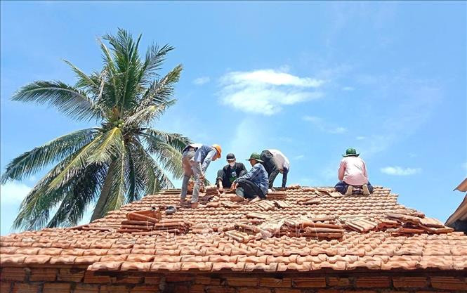 Đồng loạt khởi công xóa nhà tạm, nhà dột nát cho con đẻ của người hoạt động kháng chiến bị nhiễm chất độc hóa học