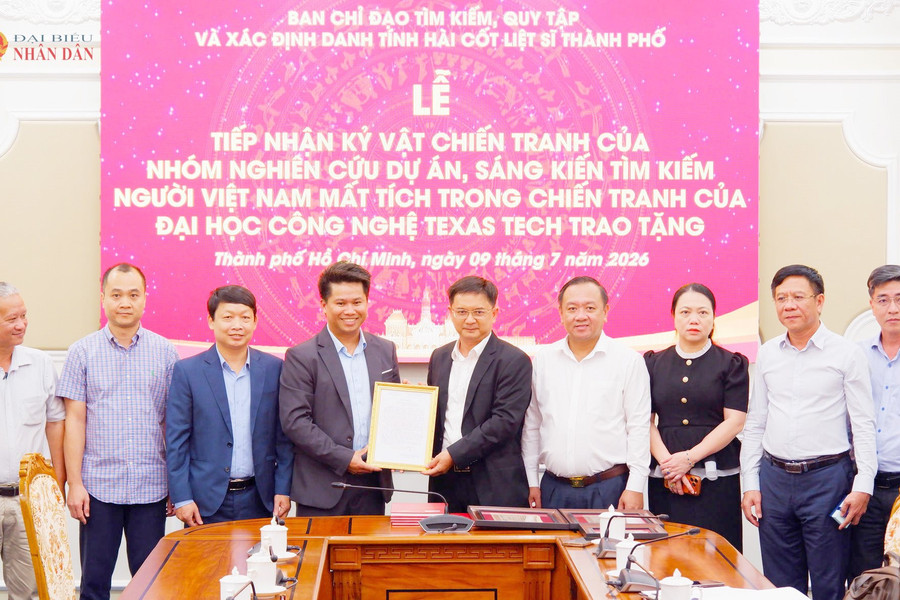 Hiệu quả từ kết nối, khai thác các nguồn lưu trữ lịch sử