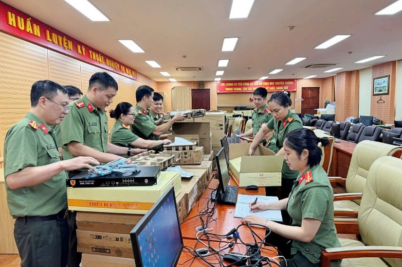 Làm chủ công nghệ, nâng cao hiệu quả bảo vệ an ninh quốc gia
