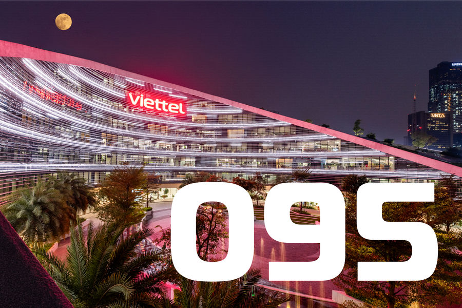 Viettel sở hữu đầu số 095, mở rộng lựa chọn kho số cho khách hàng trong kỷ nguyên số