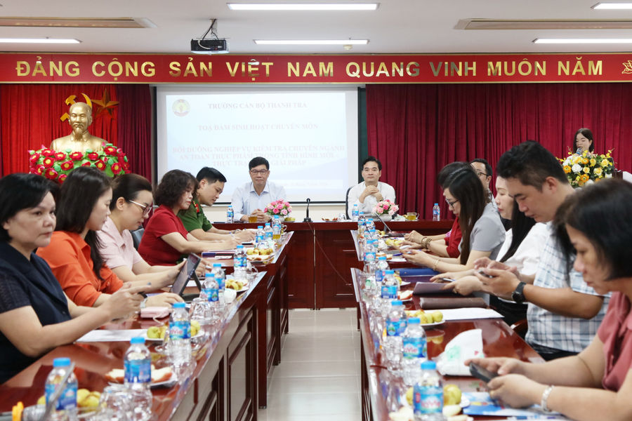 Nâng cao năng lực kiểm tra chuyên ngành an toàn thực phẩm