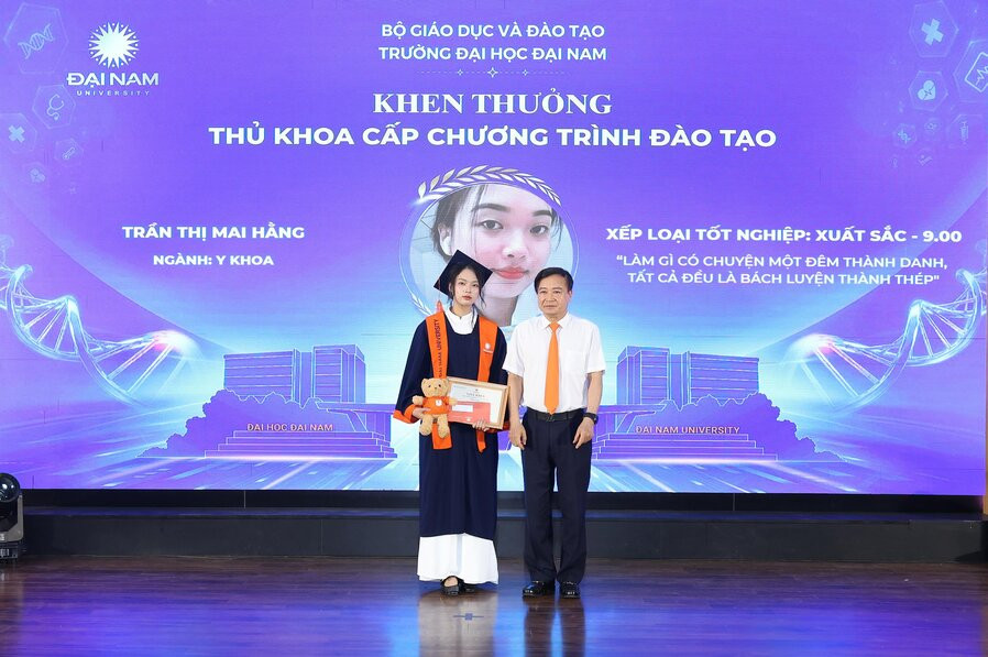 Hành trình theo đuổi ước mơ bác sĩ nội trú của nữ thủ khoa Trường Đại học Đại Nam