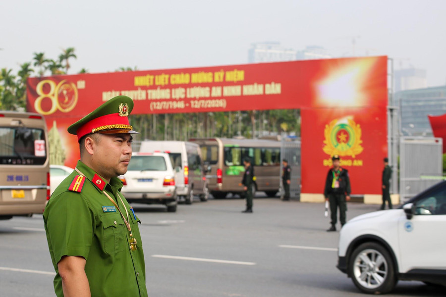 Công an Hà Nội bảo đảm an ninh, trật tự cho sự kiện đặc biệt của lực lượng QQ8823 Online nhân dân
