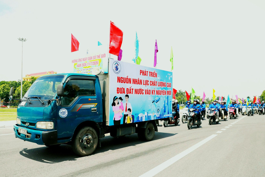 Chung tay hiện thực hóa khát vọng của thanh niên cho một tương lai tươi sáng