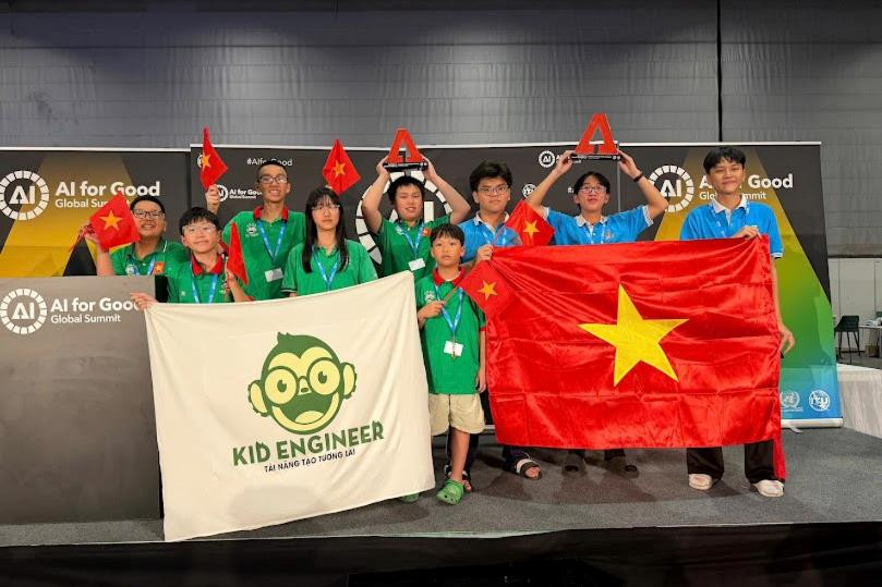 Việt Nam giành hai giải Nhì tại Chung kết toàn cầu cuộc thi Robotics for Good 2026