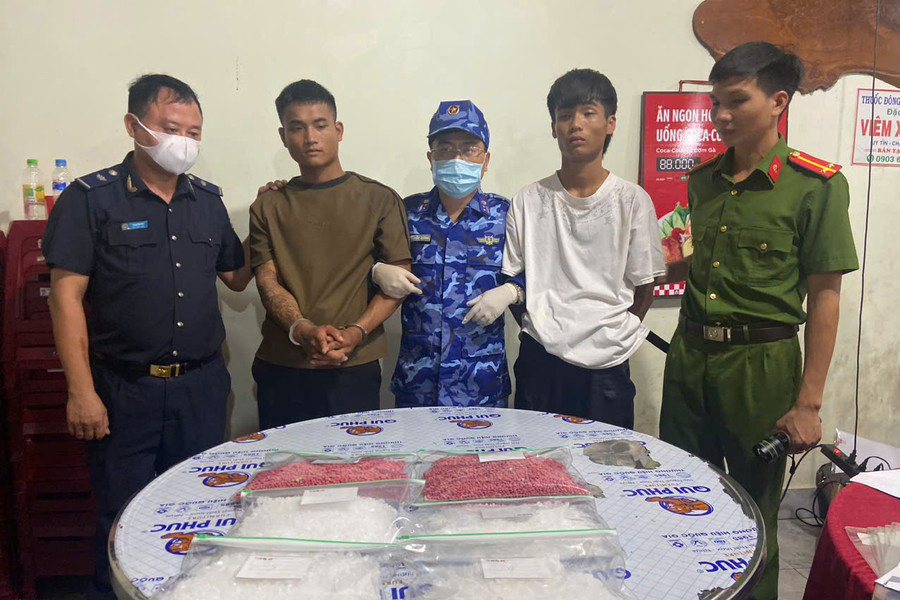 Hải quan phối hợp triệt phá nhiều vụ án ma túy, thu giữ hơn 68.000 viên hồng phiến