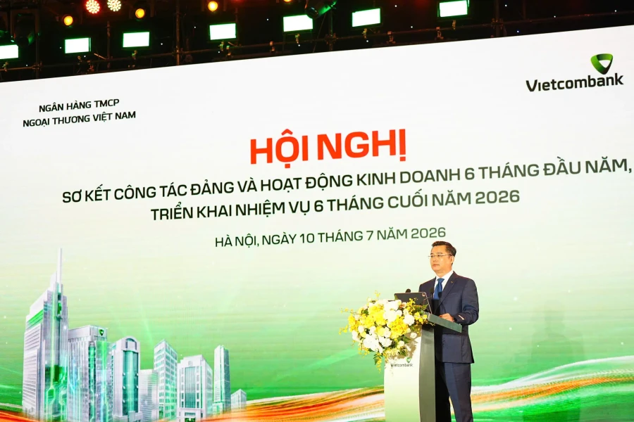 Vietcombank đồng hành cùng các mục tiêu quốc gia, tạo động lực cho tăng trưởng