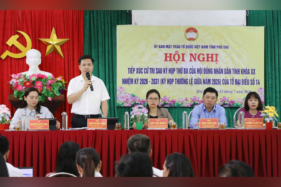 Phú Thọ: Cử tri kiến nghị sớm khắc phục hạ tầng giao thông xuống cấp