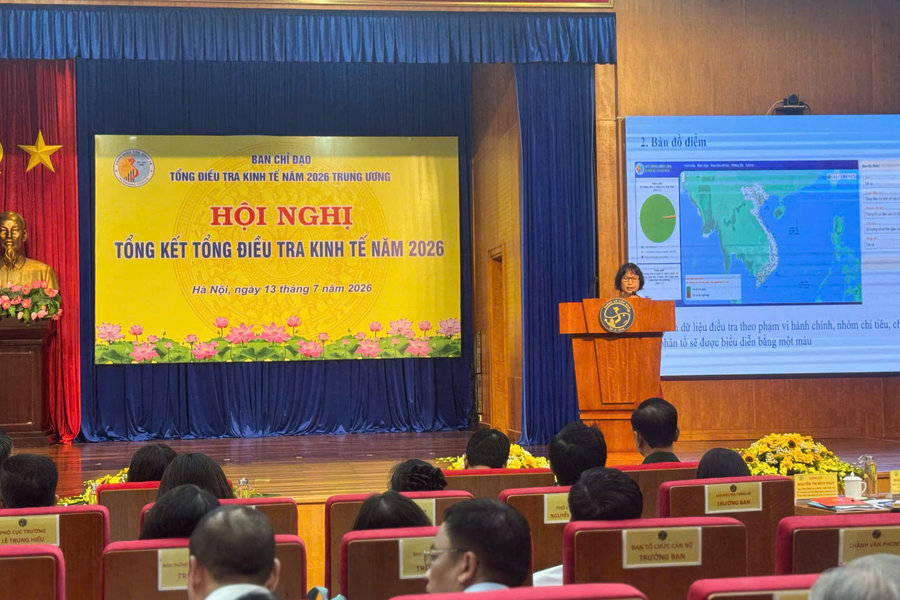 Tổng điều tra kinh tế 2026 là cơ sở quan trọng để hoạch định chính sách