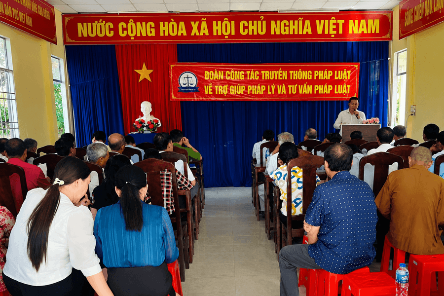 Tháo gỡ vướng mắc, nâng chất lượng trợ giúp pháp lý